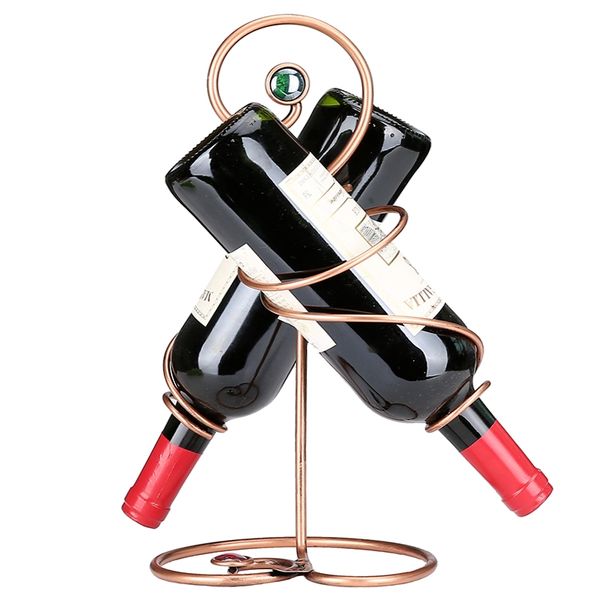 european simple double bottle wine rack creative wine rack home furnishings wine bottle rack cabinet display
european simple double bottle wine rack creative wine rack home furnishings wine bottle rack cabinet display