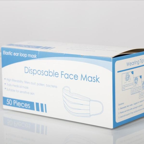 disposable protective face boxes 3 layers dustproof facial cover masks set anti-dust mask with color retail box ewf2907 
disposable protective face boxes 3 layers dustproof facial cover masks set anti-dust mask with color retail box ewf2907