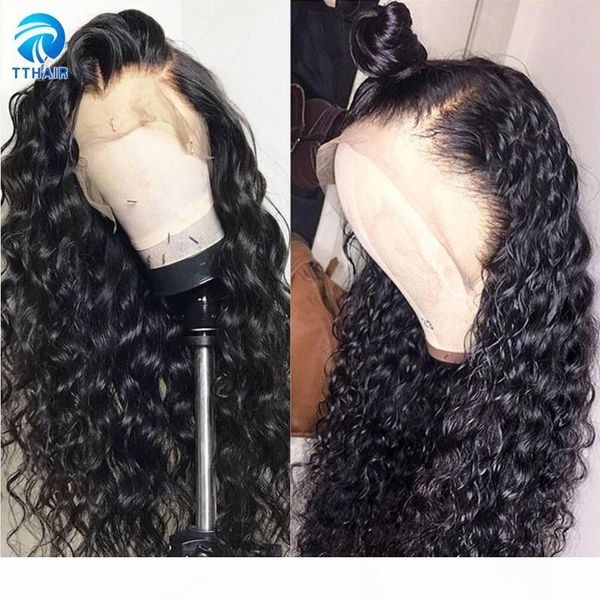 deep wave lace front wig human hair wigs for black women brazilian hair wigs 13x4 4x4 closure wig 150 density remy, Black;brown
deep wave lace front wig human hair wigs for black women brazilian hair wigs 13x4 4x4 closure wig 150 density remy, Black;brown