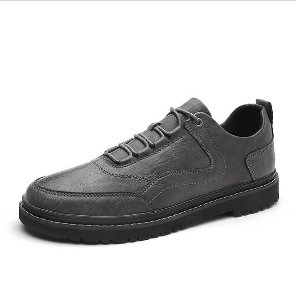 2021 men's casual shoes new spring leather footwear male fashion office shoe male cowboy street men's flats shoes, Black
2021 men's casual shoes new spring leather footwear male fashion office shoe male cowboy street men's flats shoes, Black