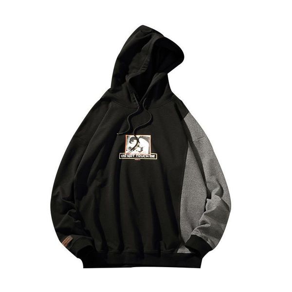 japan style casual o-neck 2020 new arrived hoodie sweatshirt men thick fleece style hip hop high streetwear, Black
japan style casual o-neck 2020 new arrived hoodie sweatshirt men thick fleece style hip hop high streetwear, Black