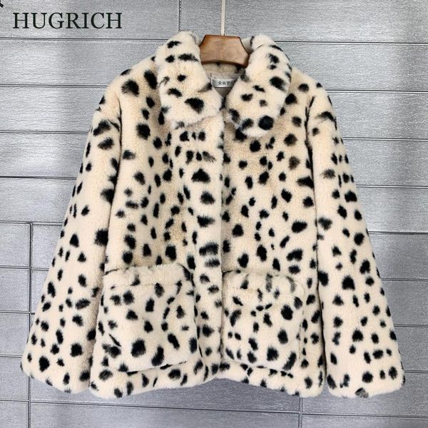 2020 new women's fashion leopard print faux fur lapel faux fur short coat winter warm short leopard print coat1, Black
2020 new women's fashion leopard print faux fur lapel faux fur short coat winter warm short leopard print coat1, Black