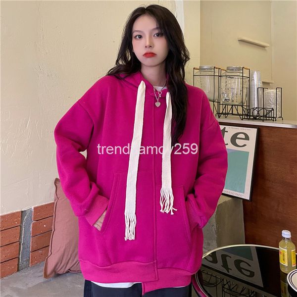 women's hoodies & sweatshirts plush and thickened sweater women's oversize autumn winter loose bf lazy coat, Black
women's hoodies & sweatshirts plush and thickened sweater women's oversize autumn winter loose bf lazy coat, Black
