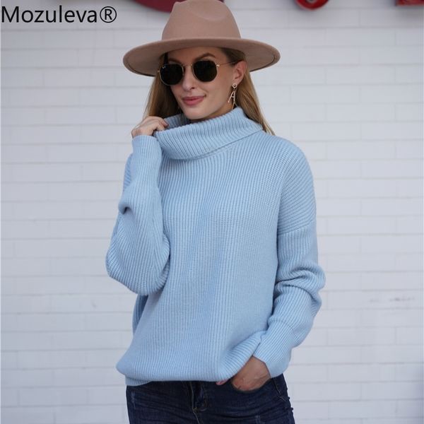 mozuleva autumn winter pullover basic warm sweater for women soft kniited solid korean turtleneck fashion sweater 201023, White;black
mozuleva autumn winter pullover basic warm sweater for women soft kniited solid korean turtleneck fashion sweater 201023, White;black