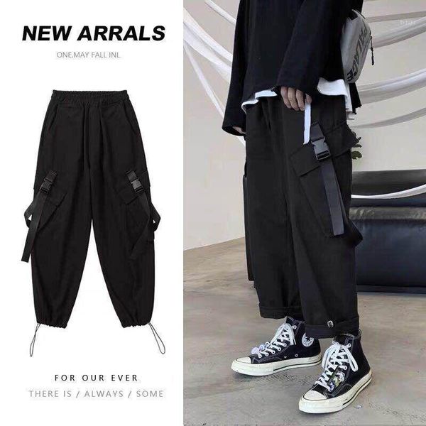 men's streetwear pants ankle banded black cargo pants mens joggers spring male loose capri hiphop fashion casual trousers1
men's streetwear pants ankle banded black cargo pants mens joggers spring male loose capri hiphop fashion casual trousers1