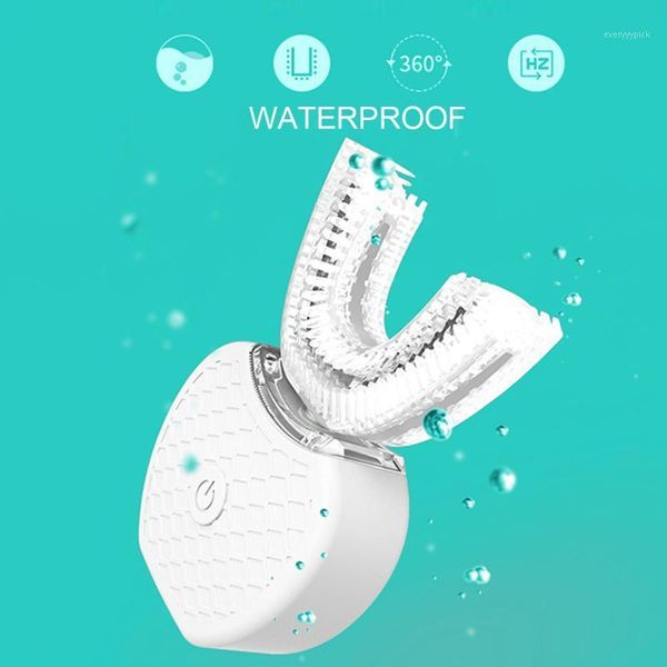 360 degrees intelligent automatic sonic electric toothbrush u type tooth brush usb charging tooth blue light1
360 degrees intelligent automatic sonic electric toothbrush u type tooth brush usb charging tooth blue light1