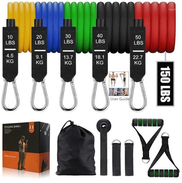 resistance bands 11pcs/set latex gym door anchor ankle straps equipment yoga exercise fitness deporte loop tube band1
resistance bands 11pcs/set latex gym door anchor ankle straps equipment yoga exercise fitness deporte loop tube band1