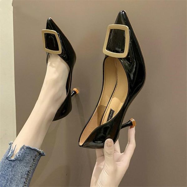 dress shoes high heel slip-on women woman pumps fashion thin heels pointed toe breathable comfortable metal wedding, Black
dress shoes high heel slip-on women woman pumps fashion thin heels pointed toe breathable comfortable metal wedding, Black