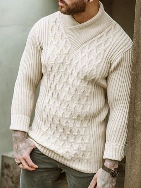sweaters check casual sleeved mens clothes fashion autumn mens long high winter pattern neck designer sweaters bcuqe, Black
sweaters check casual sleeved mens clothes fashion autumn mens long high winter pattern neck designer sweaters bcuqe, Black