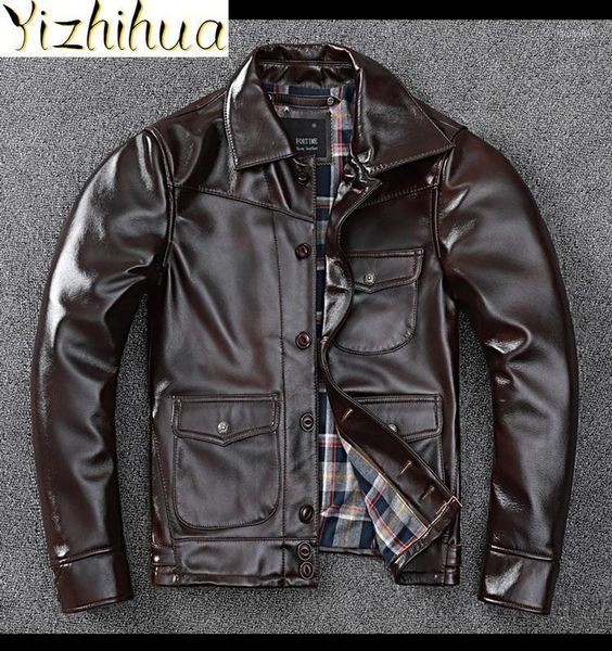 delivery this is the wholesale price new fur coat, man's leather coat. it's a grape brown cowhide dress leisure leather1, Black
delivery this is the wholesale price new fur coat, man's leather coat. it's a grape brown cowhide dress leisure leather1, Black