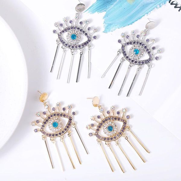 dangle & chandelier geometric hyperbole enamel evil eye big drop earrings for women vintage gold metal long large earring statement jewelry, Silver
dangle & chandelier geometric hyperbole enamel evil eye big drop earrings for women vintage gold metal long large earring statement jewelry, Silver