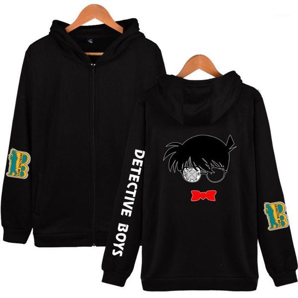 detective conan printing hoodie zipper fashion trend hoodie sweatshirt casual zipper sweatshirt1, Black
detective conan printing hoodie zipper fashion trend hoodie sweatshirt casual zipper sweatshirt1, Black