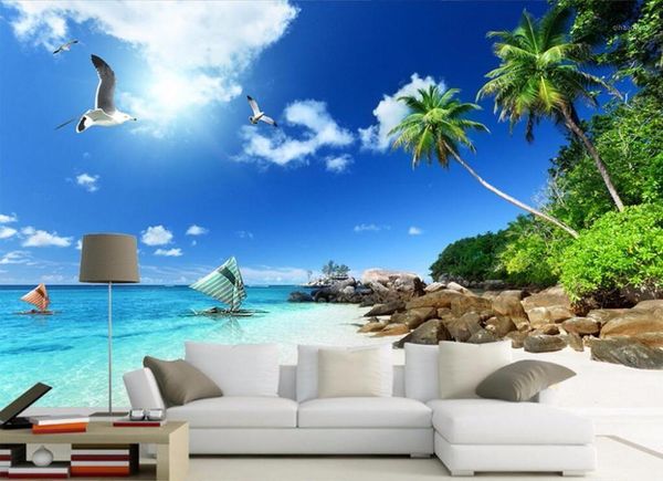 custom p 3d wallpaper non-woven mural coconut palm beach scenery decoration painting 3d wall murals wallpaper for walls 3 d1
custom p 3d wallpaper non-woven mural coconut palm beach scenery decoration painting 3d wall murals wallpaper for walls 3 d1