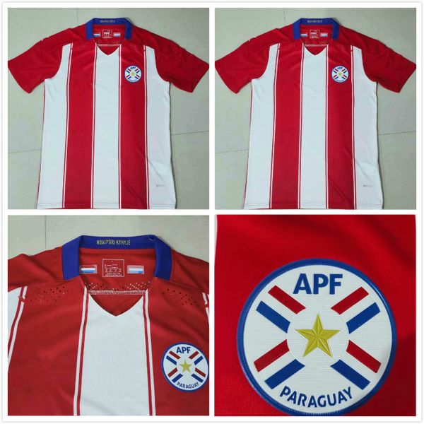 new 2020 paraguay soccer jerseys 20 21 national team home away camiseta de fútbol apf men football shirt, Black;yellow
new 2020 paraguay soccer jerseys 20 21 national team home away camiseta de fútbol apf men football shirt, Black;yellow