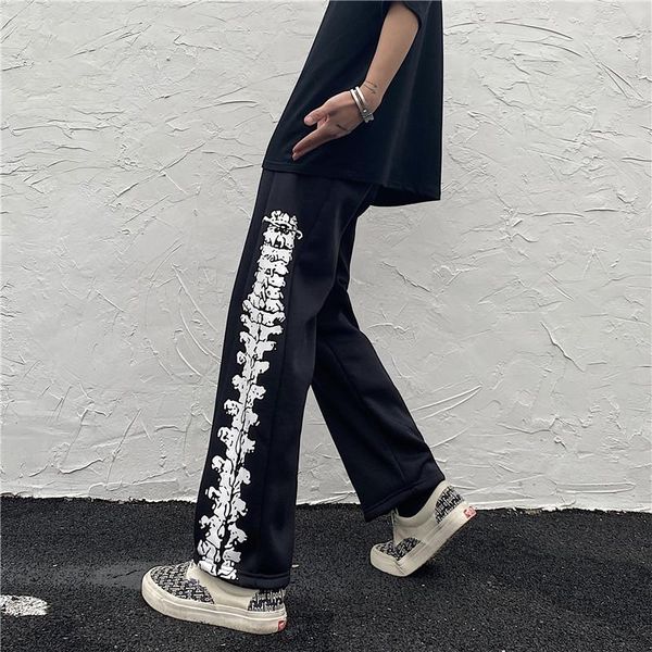 printing wide-legged loose together velvet male trousers character men women cotton cn(origin) full length clothing, Black
printing wide-legged loose together velvet male trousers character men women cotton cn(origin) full length clothing, Black