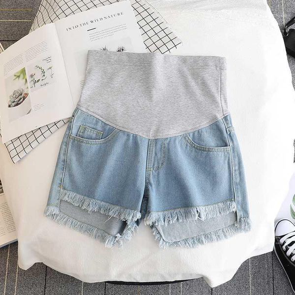 maternity bottoms summer pregnant women denim shorts wide-legged trousers clothes for high low irregular tassel hem short jeans1, White
maternity bottoms summer pregnant women denim shorts wide-legged trousers clothes for high low irregular tassel hem short jeans1, White