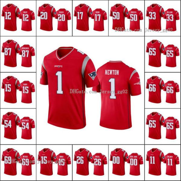 new england patriots men #11 julian edelman 1 cam newton 87 rob gronkowski women youth nfl red inverted custom legend jersey, Black;red
new england patriots men #11 julian edelman 1 cam newton 87 rob gronkowski women youth nfl red inverted custom legend jersey, Black;red