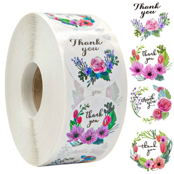 500pcs 2.5cm round flower thank you adhesive stickers invitation card label envelope wedding party decorative for your business
500pcs 2.5cm round flower thank you adhesive stickers invitation card label envelope wedding party decorative for your business