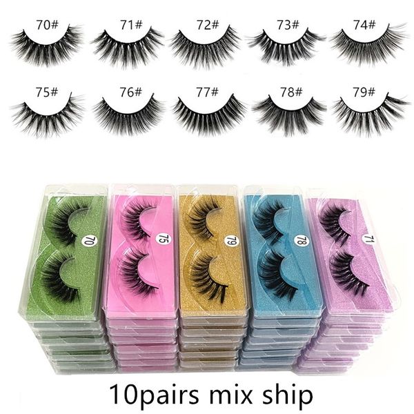 70#~79# 3d mink eyelash set false eyelash soft natural thick 3d mink hair false eyelash natural extension 3d eyelashes in bulk
70#~79# 3d mink eyelash set false eyelash soft natural thick 3d mink hair false eyelash natural extension 3d eyelashes in bulk