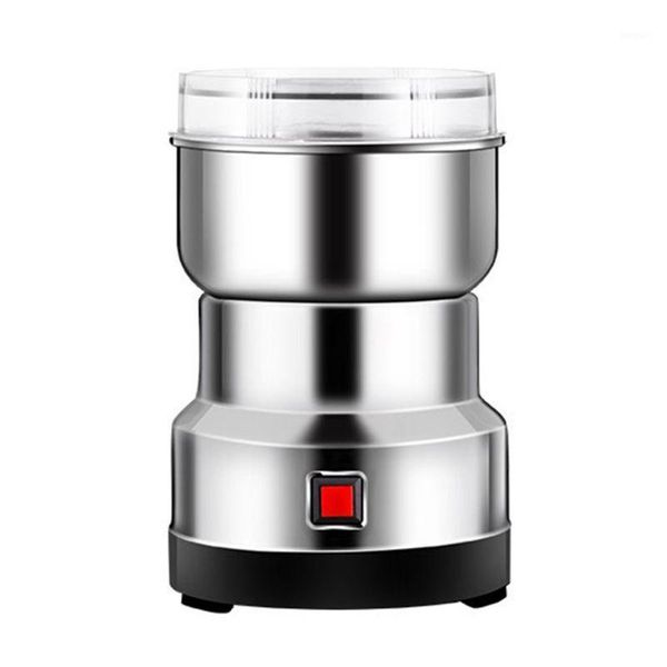 electric coffee grinder multifunction stainless steel blade cafe spice mill blender nut bean seeds grinding smash machine1
electric coffee grinder multifunction stainless steel blade cafe spice mill blender nut bean seeds grinding smash machine1