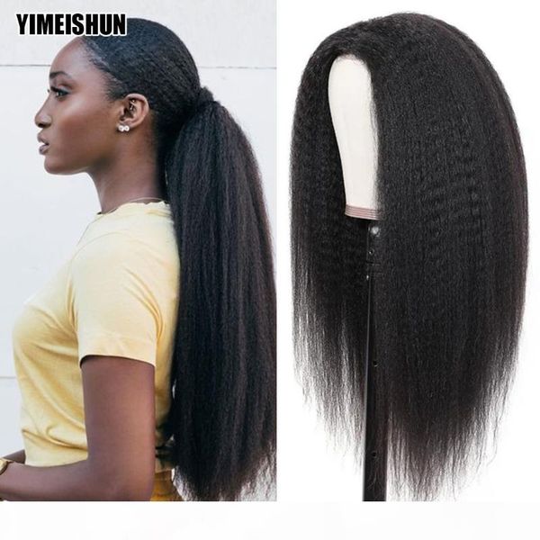 kinky straight wig 4x4 lace closure wig human hair 28 inch t part lace human hair for black women peruvian wigs, Black;brown
kinky straight wig 4x4 lace closure wig human hair 28 inch t part lace human hair for black women peruvian wigs, Black;brown