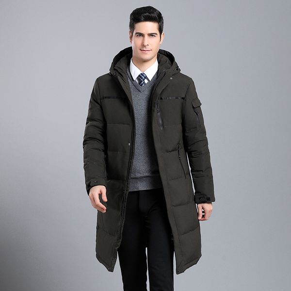 new white 2020 from the warm thick winter men with long hoodie parka men's coat wear duck down solid jacket s8cu, Black
new white 2020 from the warm thick winter men with long hoodie parka men's coat wear duck down solid jacket s8cu, Black