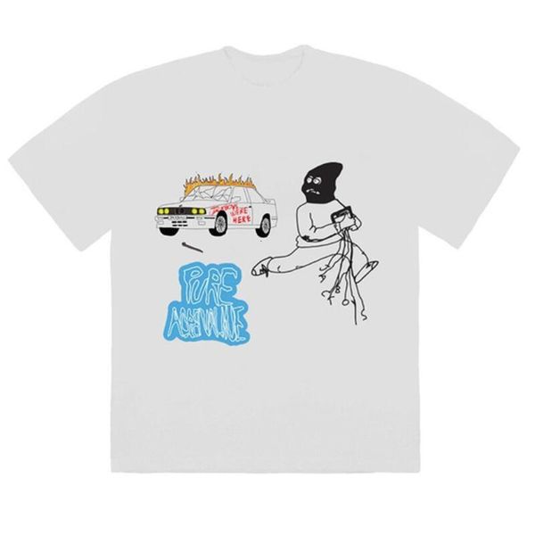 20ss latest on tee t-shirt men women 1 t shirts tees t-shirt, White;black
20ss latest on tee t-shirt men women 1 t shirts tees t-shirt, White;black