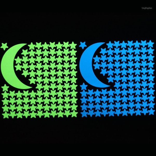 wall stickers 1 moon 100 stars luminous glow in the dark home decor for kids rooms diy personalized decoration1
wall stickers 1 moon 100 stars luminous glow in the dark home decor for kids rooms diy personalized decoration1