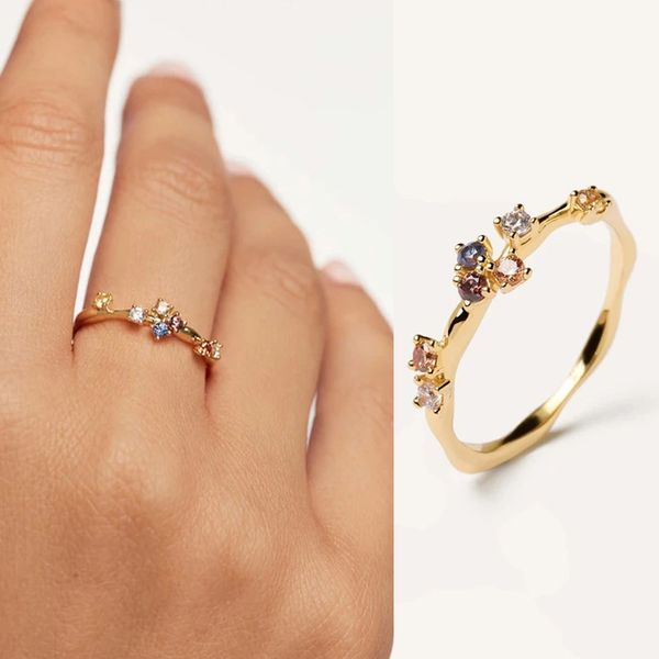 s925 sterling silver rainbow zircon ring female fashion simple personality temperament ins female
s925 sterling silver rainbow zircon ring female fashion simple personality temperament ins female