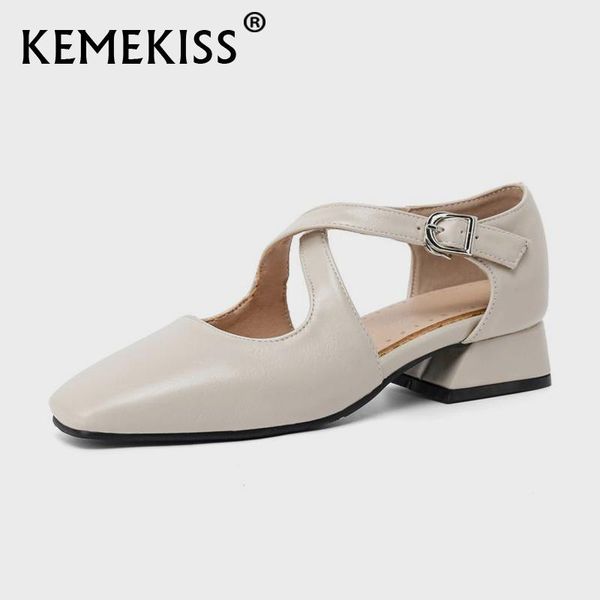 kemekiss size 32-43 new arrival women high heel sandals summer shoes women buckle strap ladies casual footwear, Black
kemekiss size 32-43 new arrival women high heel sandals summer shoes women buckle strap ladies casual footwear, Black