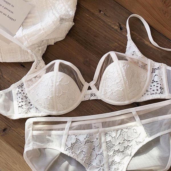 bras sets tube half-cup lingerie set see-through net gauze bralette thin soft steel ring bra plus size push up underwear, Red;black
bras sets tube half-cup lingerie set see-through net gauze bralette thin soft steel ring bra plus size push up underwear, Red;black