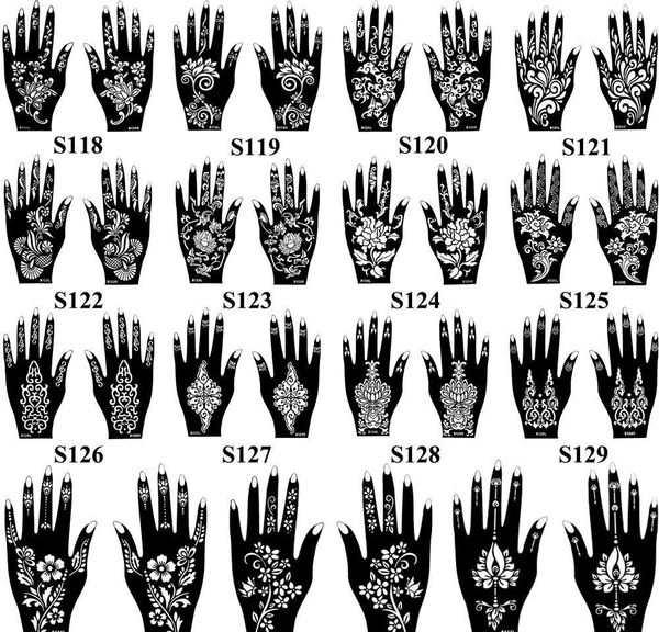 wholesale-1 pair henna tattoo stencil beautiful flower pattern design for women body hands mehndi airbrush art bbyckb lipper
wholesale-1 pair henna tattoo stencil beautiful flower pattern design for women body hands mehndi airbrush art bbyckb lipper