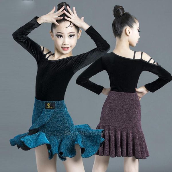 stage wear 5colors kids latin skirt baby girls competition dress ballroom dance clothing cha fancy shinny knitting set, Black;red
stage wear 5colors kids latin skirt baby girls competition dress ballroom dance clothing cha fancy shinny knitting set, Black;red