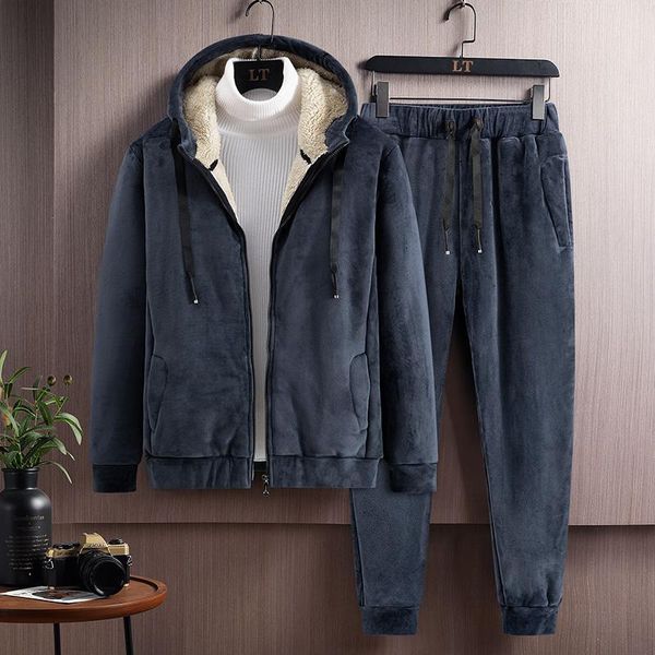 men's tracksuits clothing suit silver wool composite lamb plus size winter velvet hooded cardigan sweater 8xl, Gray
men's tracksuits clothing suit silver wool composite lamb plus size winter velvet hooded cardigan sweater 8xl, Gray