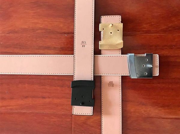 belt men women belt genuine leather belts pants waist belts gold silver black smooth buckle, Black;brown
belt men women belt genuine leather belts pants waist belts gold silver black smooth buckle, Black;brown