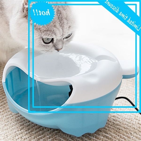 automatic household lighting cats fountain dogs usb electric water dispenser drinks come for a cat
automatic household lighting cats fountain dogs usb electric water dispenser drinks come for a cat