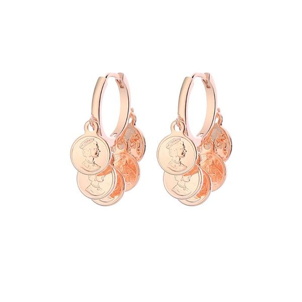 hoop & huggie korean round coins earrings for women stainless steel classic engraved queen portrait earring vintage jewelry accessories, Golden;silver
hoop & huggie korean round coins earrings for women stainless steel classic engraved queen portrait earring vintage jewelry accessories, Golden;silver