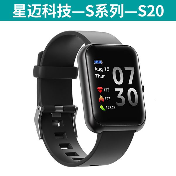 new s20 girls blood prsure heart rate sleep health detection gift step waterproof smart watch
new s20 girls blood prsure heart rate sleep health detection gift step waterproof smart watch