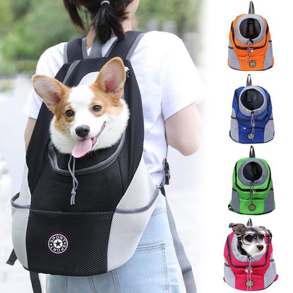 dog backpack puppy dogs carrier bag durable padded shoulder pet cat carrier outdoor portable packaging carrying pet supplies
dog backpack puppy dogs carrier bag durable padded shoulder pet cat carrier outdoor portable packaging carrying pet supplies