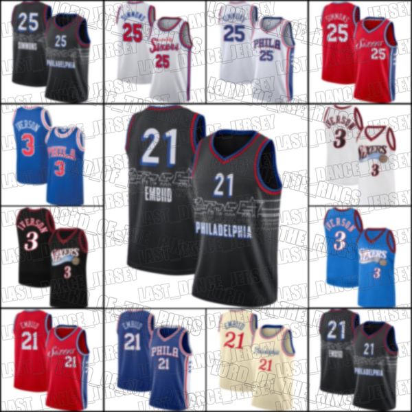 joel 21 embiid jersey ben 25 simmons jerseys allen 3 iverson jersey philadelphia 76ers jerseys 2021 new season basketball, Black;red
joel 21 embiid jersey ben 25 simmons jerseys allen 3 iverson jersey philadelphia 76ers jerseys 2021 new season basketball, Black;red