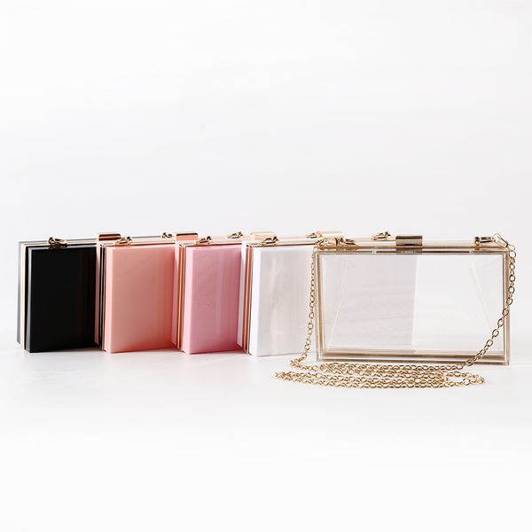 black pink light pink acrylic transparent clutch women's off shoulder handbags handbag evening bags handclutch woman bag lady bag woman
black pink light pink acrylic transparent clutch women's off shoulder handbags handbag evening bags handclutch woman bag lady bag woman