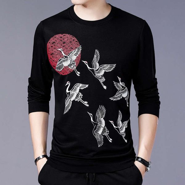 2020 new autumn and winter crew neck pullover print sportswear casual fashion men's sweater t-shirt, Gray
2020 new autumn and winter crew neck pullover print sportswear casual fashion men's sweater t-shirt, Gray