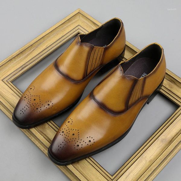 boots men short slip-on yellow black fashion high shoes cow leather breathable carved pointed toe genuine boots1
boots men short slip-on yellow black fashion high shoes cow leather breathable carved pointed toe genuine boots1