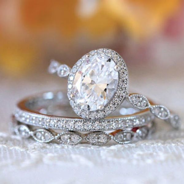 designer luxury fashion 925 standard silver white diamond female ring engagement wedding bride princess love ring size 6-10, Slivery;golden
designer luxury fashion 925 standard silver white diamond female ring engagement wedding bride princess love ring size 6-10, Slivery;golden