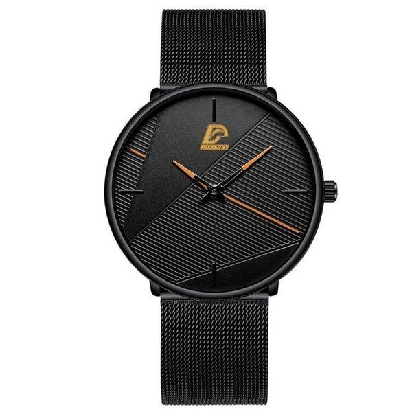 2020 minimalist men's fashion watches simple men business ultra thin stainless steel mesh belt quartz watch relogio masculino bbylav, Silver
2020 minimalist men's fashion watches simple men business ultra thin stainless steel mesh belt quartz watch relogio masculino bbylav, Silver