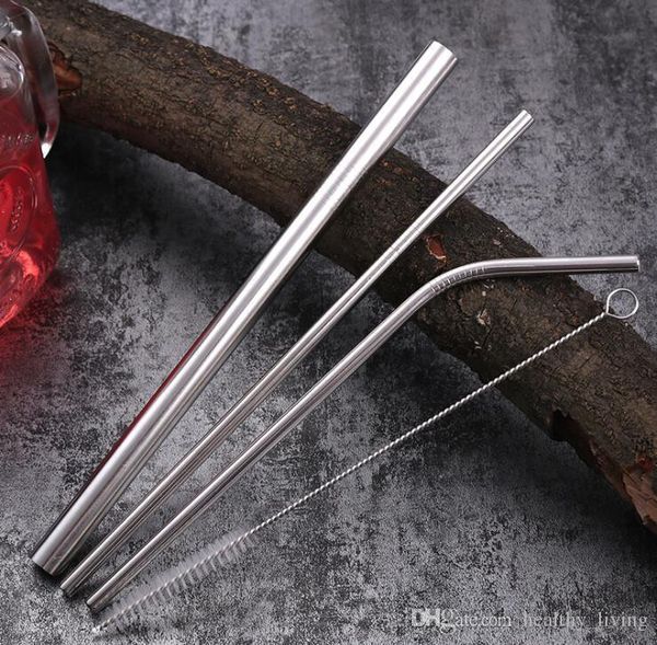 304 reusable stainless steel drinking metal straw with cleaner brush for mugs 658
304 reusable stainless steel drinking metal straw with cleaner brush for mugs 658
