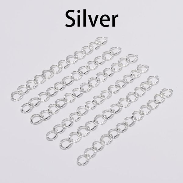 100pcs/lot 50mm 70mm necklace extension chain bulk bracelet extended chains tail extender for diy jewelry making findings bbyqjg lipper
100pcs/lot 50mm 70mm necklace extension chain bulk bracelet extended chains tail extender for diy jewelry making findings bbyqjg lipper