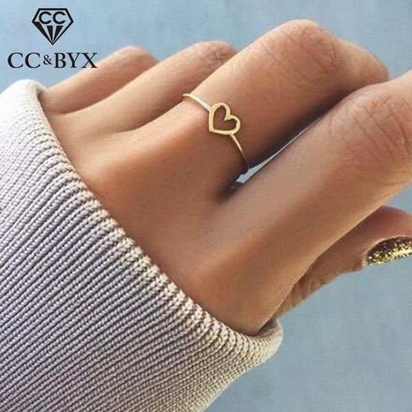 simple rings for women wedding engagement lovers bridal heart hollow ring bijoux femme accessories drop shipping 2154, Golden;silver
simple rings for women wedding engagement lovers bridal heart hollow ring bijoux femme accessories drop shipping 2154, Golden;silver