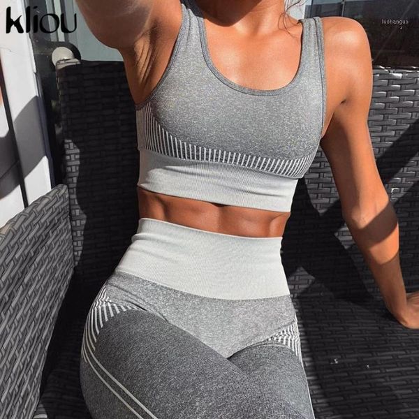 kliou 2 piece set women crop tank pants tracksuit sleeveless short elastic high fitness waist leggings skinny slim outfits1, White
kliou 2 piece set women crop tank pants tracksuit sleeveless short elastic high fitness waist leggings skinny slim outfits1, White