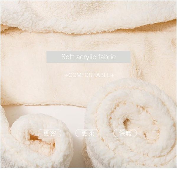 women winter warm hat scarf pullover cap cute bear ear plush hat plus velvet thickening ski cap jllggs, Black;white
women winter warm hat scarf pullover cap cute bear ear plush hat plus velvet thickening ski cap jllggs, Black;white